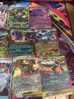 Phantasmal Flames Illustration Rare IR EX Lot 21 Cards Full Art English - NM/M - Image 4