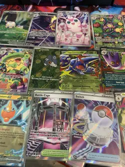 Phantasmal Flames Illustration Rare IR EX Lot 21 Cards Full Art English - NM/M - Image 5