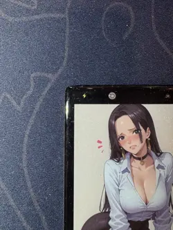 Goddess Office Lady Hancock Maiden Preimium Thick Card Waifu Doujin One Piece - Image 2