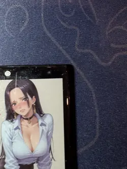 Goddess Office Lady Hancock Maiden Preimium Thick Card Waifu Doujin One Piece - Image 3