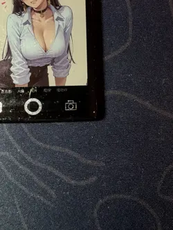 Goddess Office Lady Hancock Maiden Preimium Thick Card Waifu Doujin One Piece - Image 4