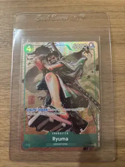 Ryuma P-072 Premium Card Collection Best Selection Vol.3 ONE PIECE Promo - Image 1