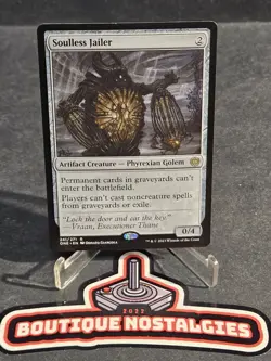 MTG-Soulless Jailer 241 - Rare- Phyrexia: All Will Be One - Image 1