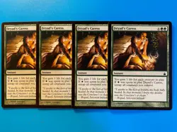 MTG 4x Dryad's Caress Ravnica: City of Guilds Modern Magic the Gathering x4 NM - Image 1