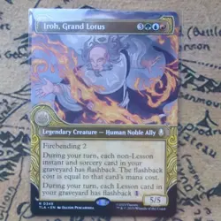 Iroh Grand Lotus (Showcase) #0349 MTG Avatar: The Last Airbender - Image 1
