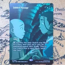 Fabled Passage (Borderless) Avatar: The Last Airbender: normal - Image 1