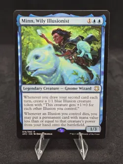 Minn, Wily Illusionist x1- Commander: Adventures in the Forgotten 016/062 [LP] - Image 1