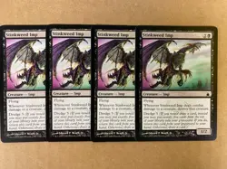 MTG 4x Stinkweed Imp # 107 Ravnica: City of Guilds Magic the Gathering x4 NM - Image 1