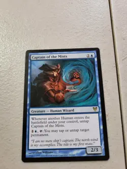 Captain of the Mists - Avacyn Restored Magic the Gathering MTG NM - Image 1
