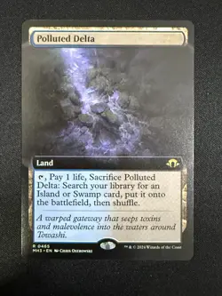 Polluted Delta (EXTENDED) - Modern Horizons 3 Magic - Image 1