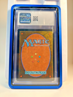 **MTG Intuition (CGC MINT 9) - FOIL Judge Promo** Magic Reserved List Rare! - Image 2