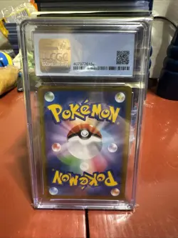 Eevee CHR CGC 9.5 VMAX Climax Graded Japanese Pokemon TCG Card 210/184 - Image 2