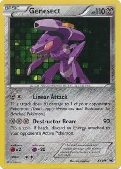 Genesect - XY196 - Holo Promo Pokemon - Image 1