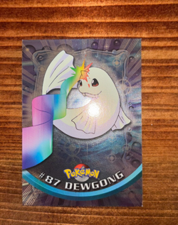 1999 Topps Pokemon #87 Dewgong Holo Foil Blue Logo - Image 2