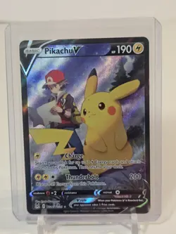 Pikachu V TG16/TG30 Pokemon TCG Lost Origin Trainer Gallery 🔥🔥 - Image 1