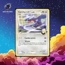 Carte Pokemon Carchacrok 60/147 Vainqueurs Supremes Francais - Image 1