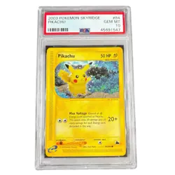 ⚡ 2003 Pokemon Skyridge Pikachu #84 PSA 10 GEM MINT E-Series - Image 1