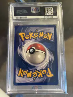1999 Pokemon Nidoking Shadowless Base Set 11/102 Holo PSA 8 - Image 5