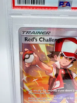 2019 Pokemon S&M Unbroken Bonds Red's Challenge #213 | FULL ART | PSA 9 MINT - Image 2