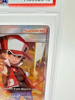 2019 Pokemon S&M Unbroken Bonds Red's Challenge #213 | FULL ART | PSA 9 MINT - Image 3