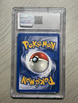2000 Pokemon Game VOLTORB 69/82 TEAM ROCKET CGC 9.5 Mint Plus Vintage - Image 2