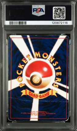 PSA 1 Venusaur Holo 3 Basic Japanese Pokemon - Image 2
