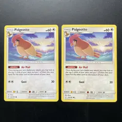 Pokemon TCG Pidgeotto Sun & Moon Team Up 123/181 Regular - Image 1