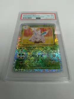 Graded PSA 8 2002 Pokemon - Nidorino - Rev.Foil #56 Legendary Collection - Image 4