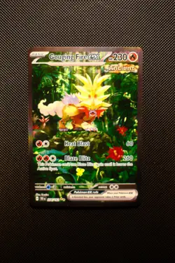 Pokemon: 1x Gouging Fire ex - 204/162 - Special Illustration Rare - NM Temporal - Image 1