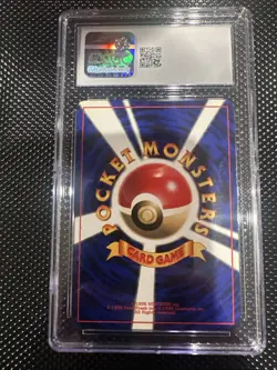 1996 Pokemon Base Set Chansey Japanese Holo - Japanese #113 CGC 9.5 MINT + - Image 2