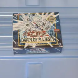 Dawn of Majesty Booster Box 1st first edition english Yugioh konami sealed - Image 1