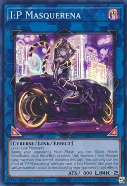 I:P Masquerena (Alternate Art) RA02-EN042 Ultra Rare Yugioh Rarity Collection II - Image 1