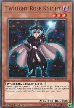 3x Twilight Rose Knight - LED4-EN029 - Common 1st Ed yugioh konami original 3x - Image 1