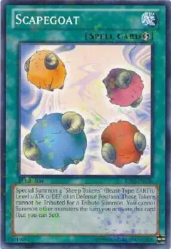 Scapegoat - BP02-EN136 - Mosaic Rare 1st Edition Yugioh Konami Authentic - Image 1