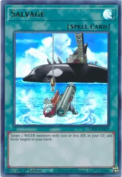 Salvage GFTP-EN107 Ultra Rare 1st ed Ghost From The Past yugioh - Image 1