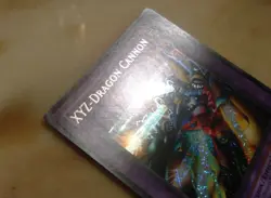 Yugioh XYZ-Dragon Cannon BPT-010 Secret Booster Tin Limited Edition VLP-NM (2) - Image 4