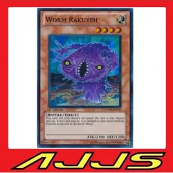 YuGiOh - Worm Rakuyeh - HA02-EN055 - Super Rare 1st Edition - NM/M - Image 1