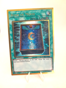 Book of Moon - MGED-EN039 - Premium Gold Rare 1st Edition Yugioh - Image 1