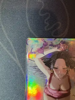 Goddess Lying in Bed Hancock Maiden Preimium Thick Card Waifu Doujin One Piece - Image 2
