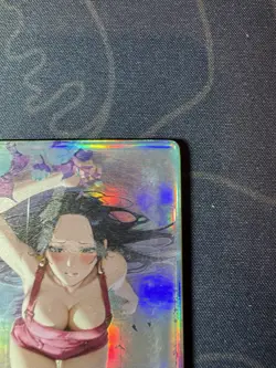 Goddess Lying in Bed Hancock Maiden Preimium Thick Card Waifu Doujin One Piece - Image 3