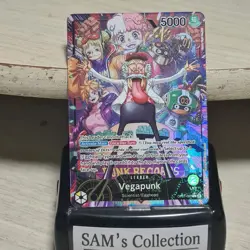 Vegapunk (Parallel) OP07 L (English) One Piece Card Game 500 Years in the Future - Image 1