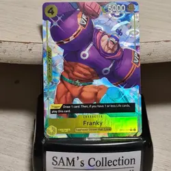 Franky (Parallel) OP07 R (English) One Piece Card Game 500 Years in the Future - Image 1