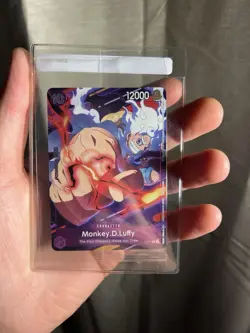 NYCC 2025 - ONE PIECE PANEL GEAR 5 LUFFY PROMO EXCLUSIVE Sealed - Image 1