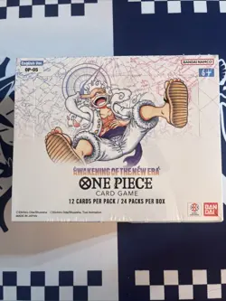 Bandai One Piece CCG Awakening of the New Era Booster Box - 24 Packs English 810059783546 - Image 1