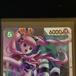 One Piece TCG - The Azure Sea's Seven - Perona OP14-033 SR - NM Foil - Image 2