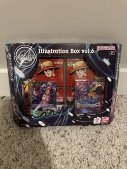 One Piece Illustration Box Vol 6 English New Factory Sealed - Image 1