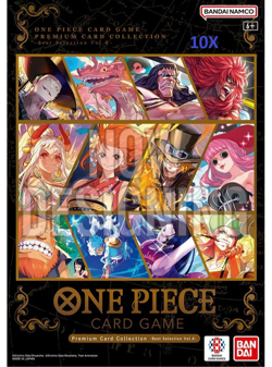 10x One Piece Card Game Premium Card Collection - Best Selection Vol. 4 English - Image 1