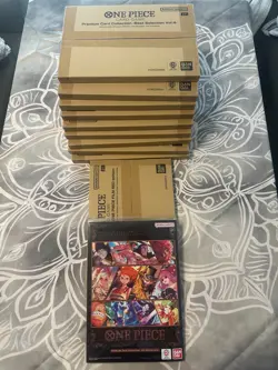 10x One Piece Card Game Premium Card Collection - Best Selection Vol. 4 English - Image 2