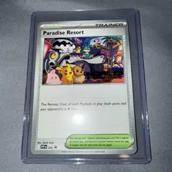 Paradise Resort 2025 World Championships ENGLISH Promo SVP 224 NM Pokemon Card - Image 1