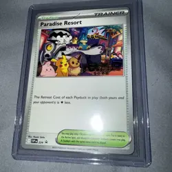 Paradise Resort 2025 World Championships ENGLISH Promo SVP 224 NM Pokemon Card - Image 5